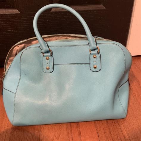 Michael Kors teal purse